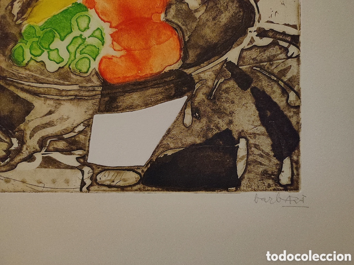 Arte: Joan Barbar&agrave;. (Sin t&iacute;tulo) - Foto 4