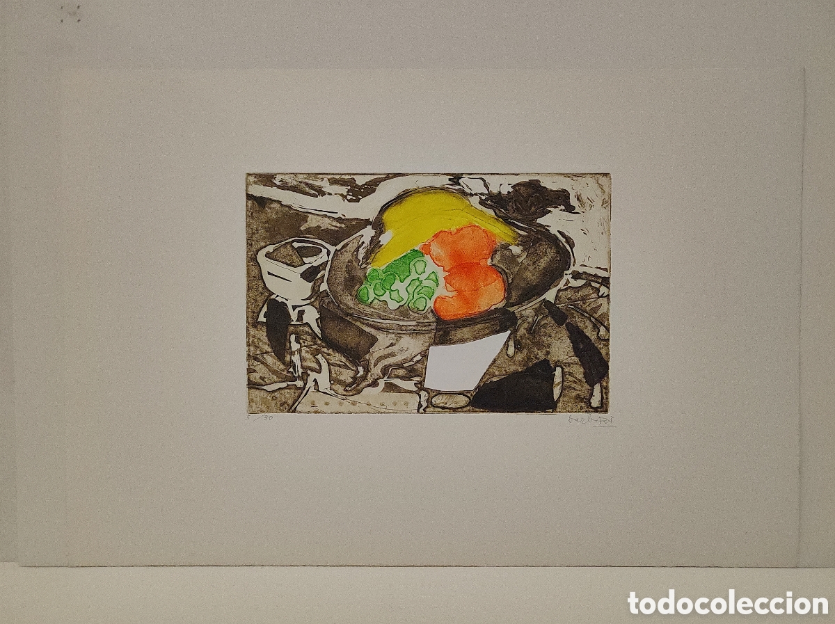 Arte: Joan Barbar&agrave;. (Sin t&iacute;tulo) - Foto 1