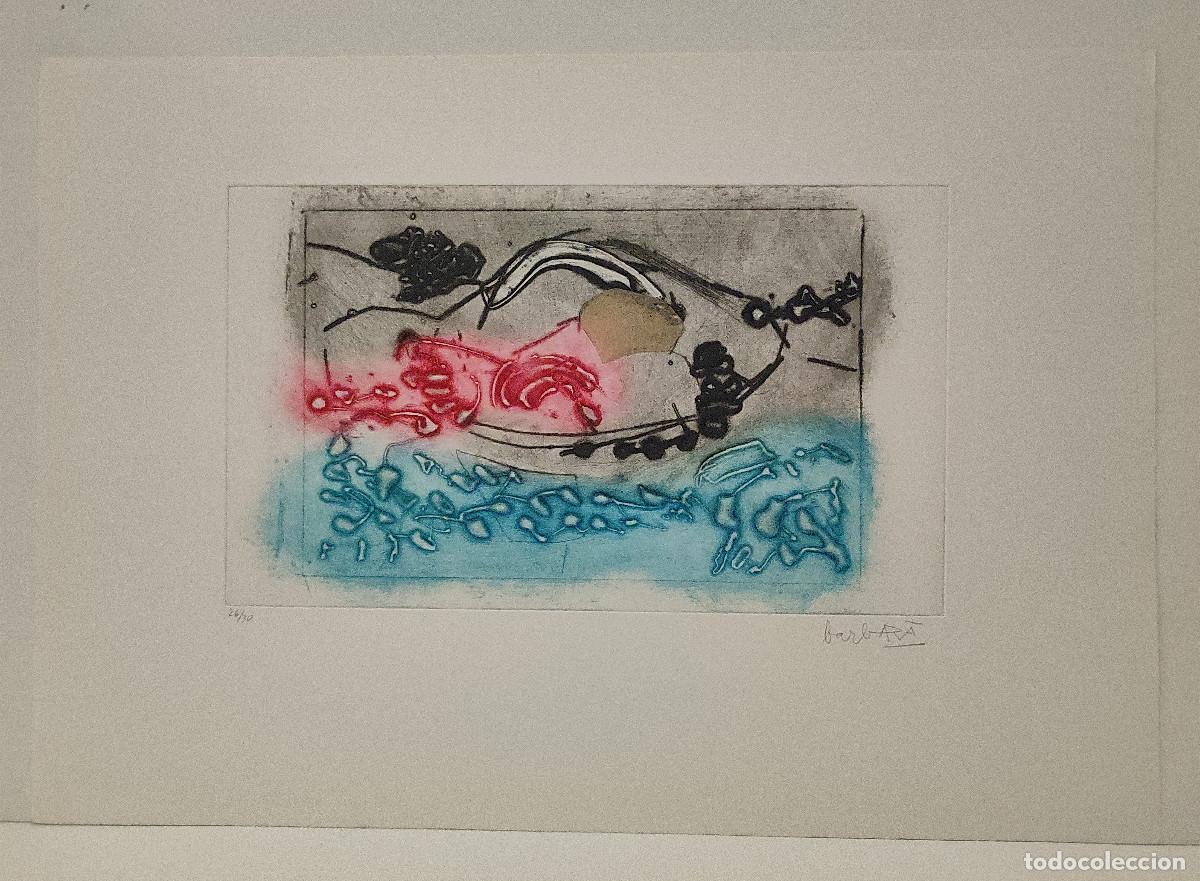 Arte: Joan Barbar&agrave;. Sin t&iacute;tulo