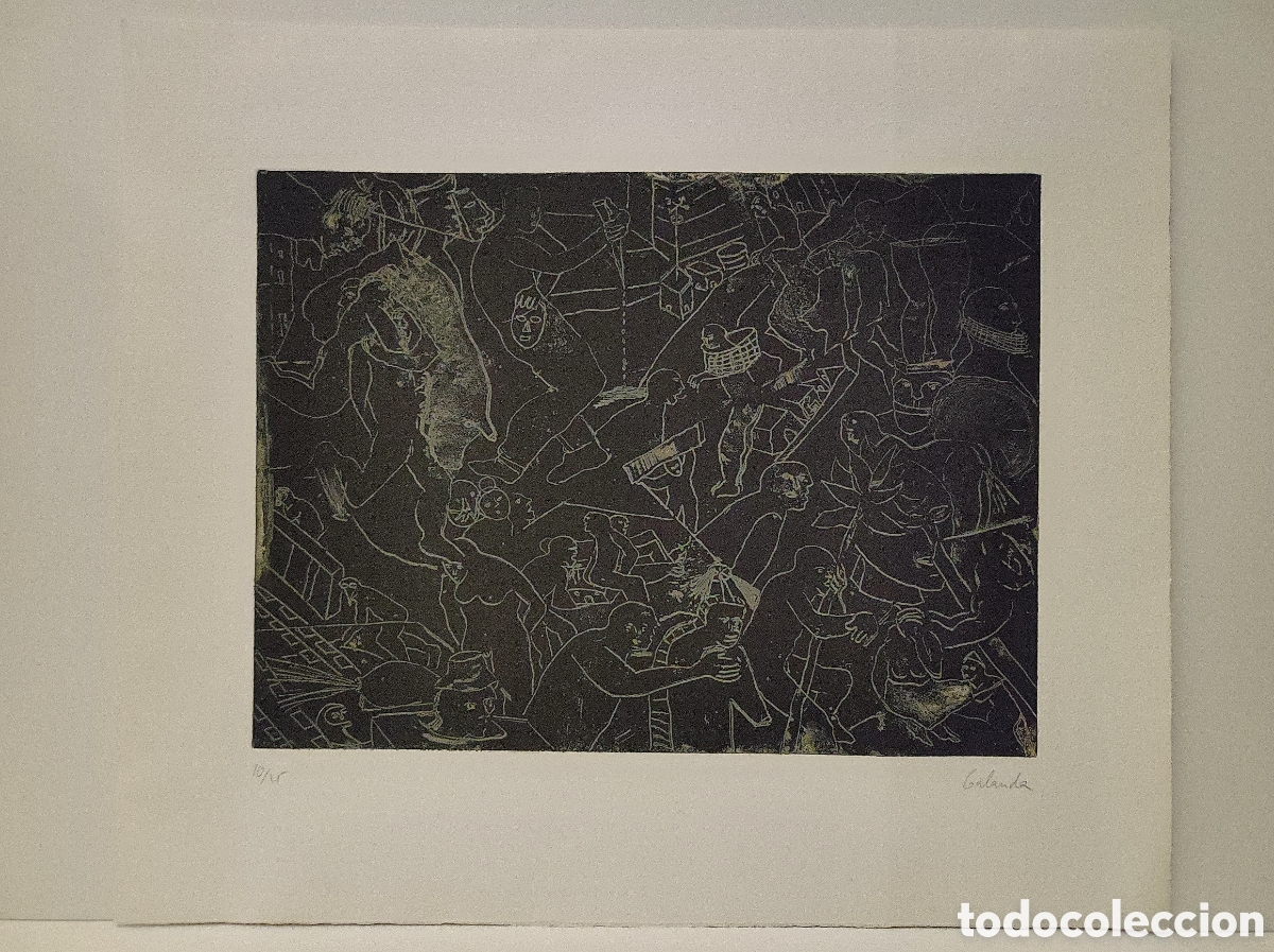 Arte: Miguel Galanda. (Sin t&iacute;tulo)