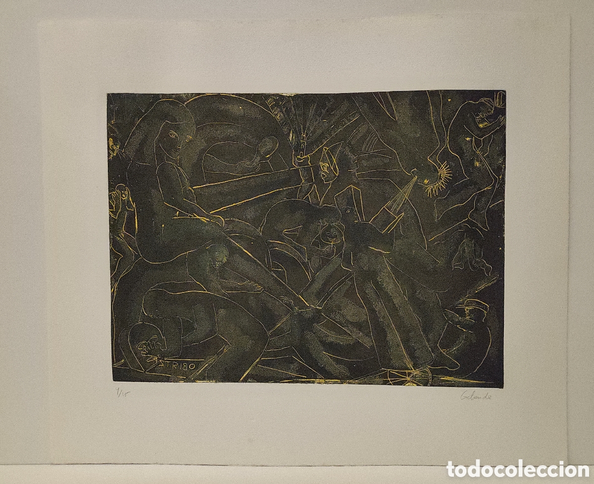 Arte: Miguel Galanda. (Sin t&iacute;tulo)