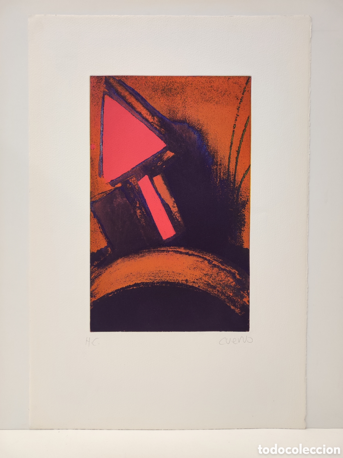 Arte: A. Cuervo. (Sin t&iacute;tulo)