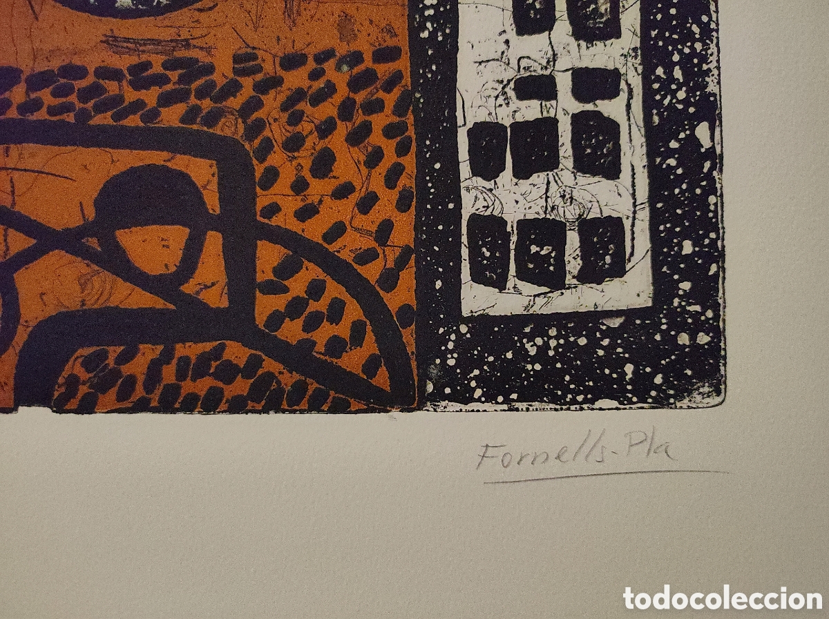 Arte: Fornells Pl&aacute;. (Sin t&iacute;tulo) - Foto 3