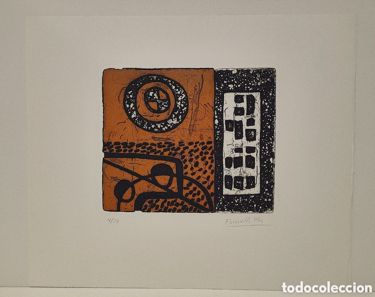 Arte: Fornells Pl&aacute;. (Sin t&iacute;tulo)