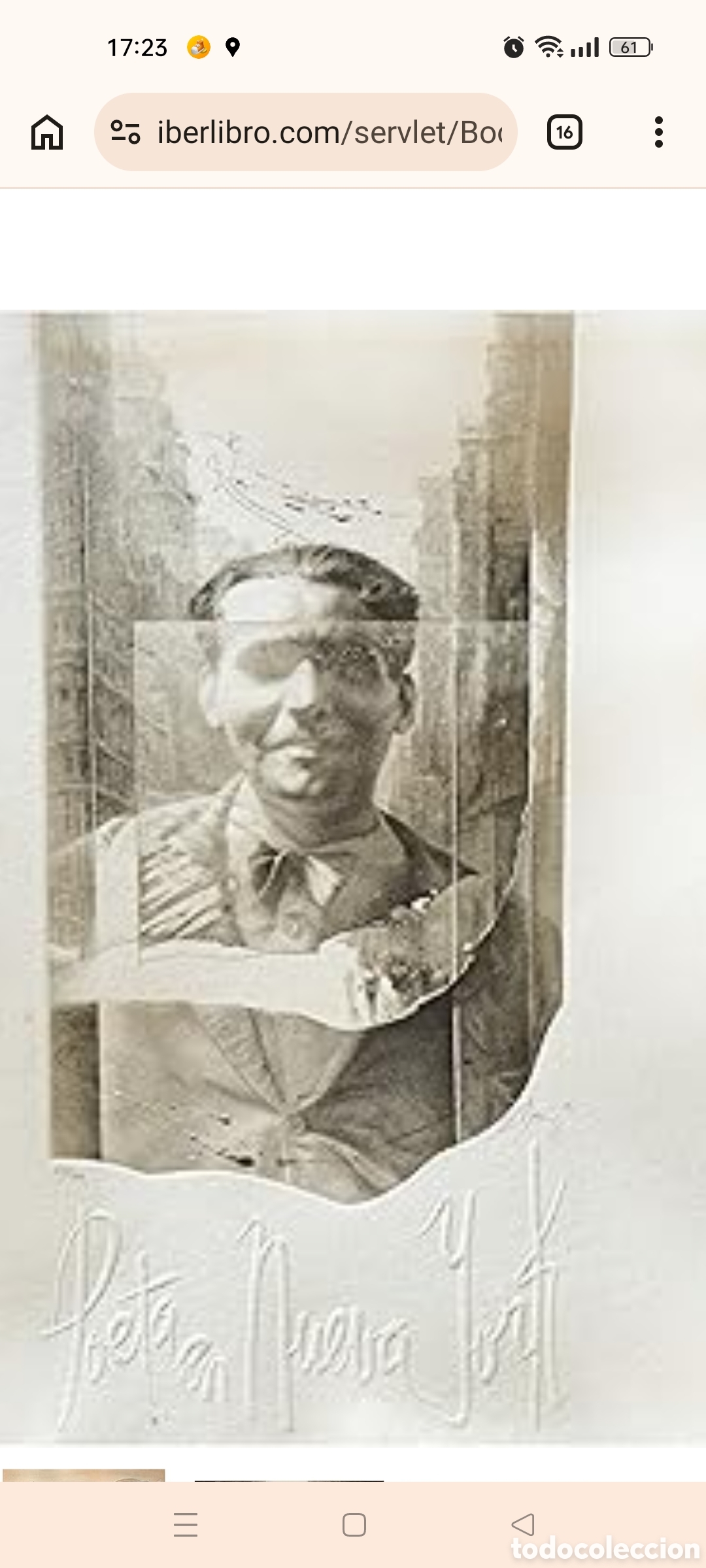 Arte: Eduardo Naranjo &ndash; Aguafuerte firmado y numerado (17/99), 1987 &ndash;