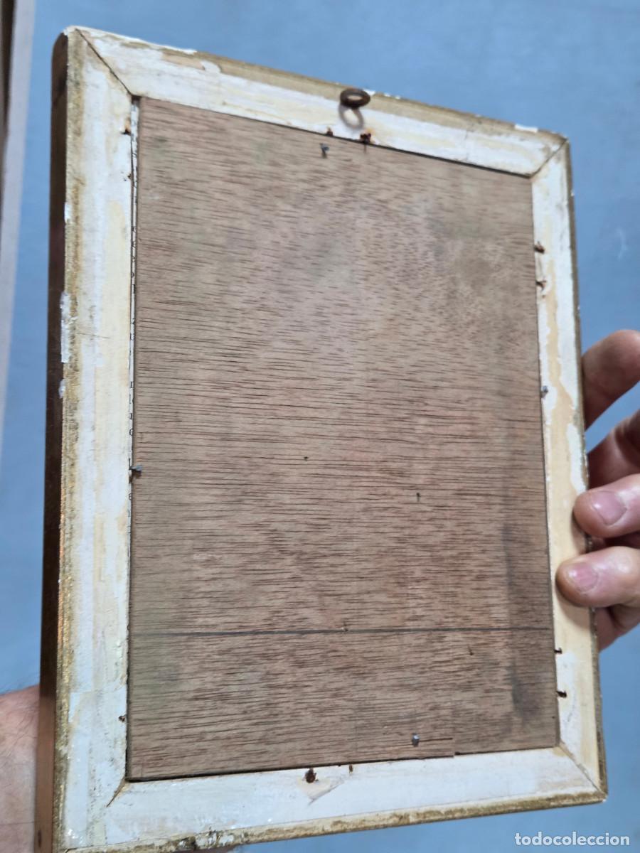 Arte: cuadro con grabado vintage - Foto 3