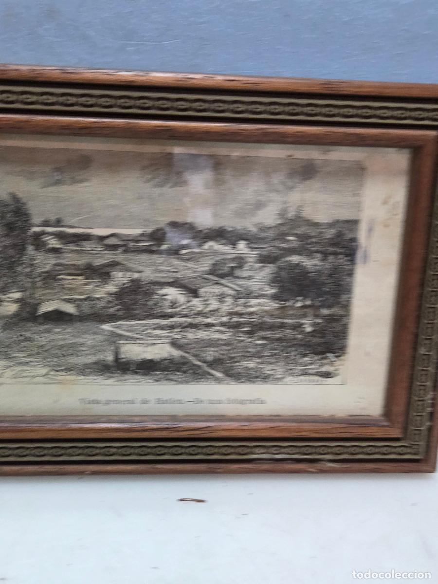 Arte: cuadro con granado antiguo - Foto 3