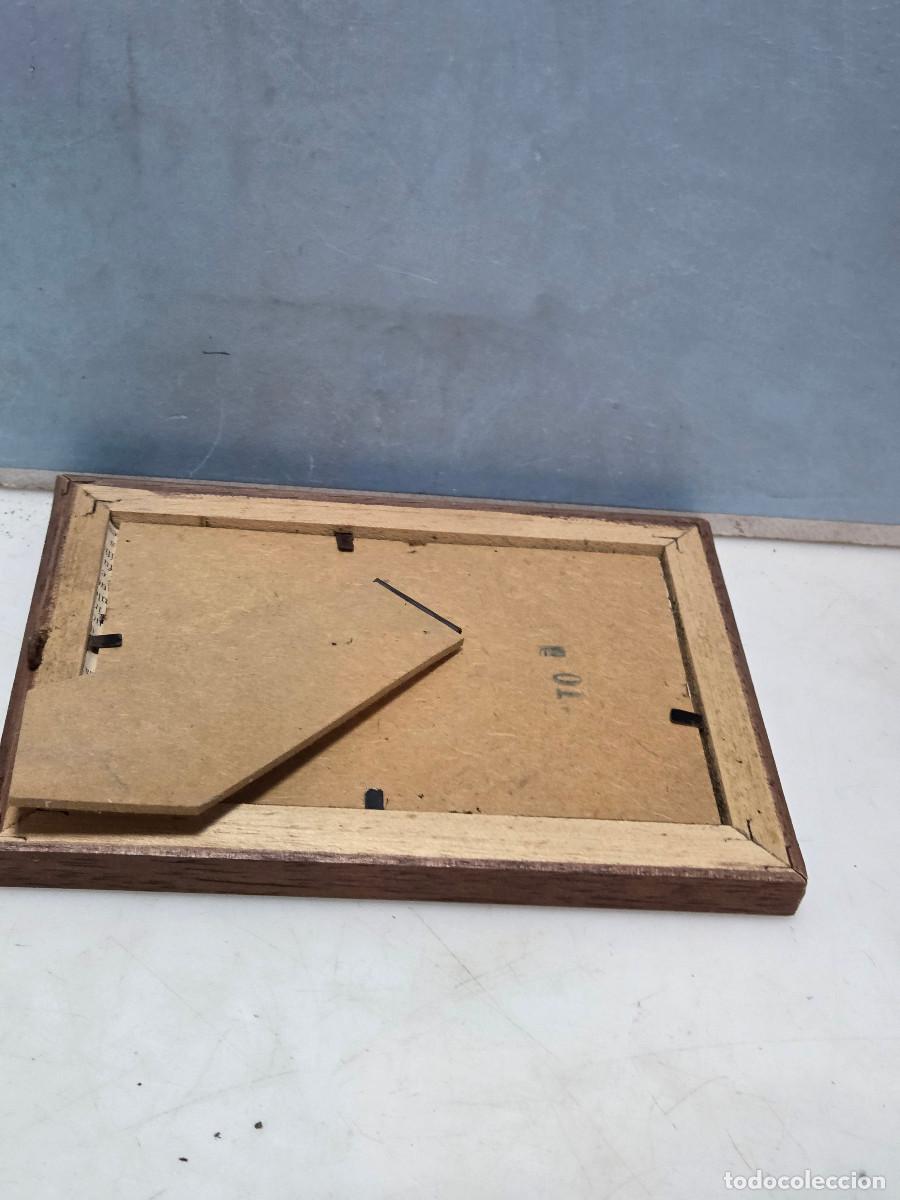 Arte: cuadro con granado antiguo - Foto 4
