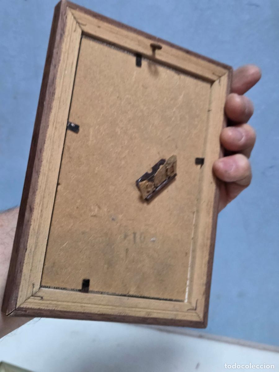 Arte: cuadro con grabado antiguo - Foto 3