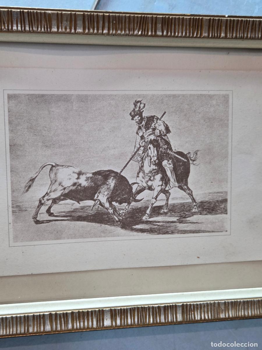 Arte: cuadro con grabado antiguo - Foto 2