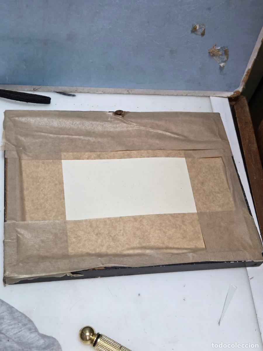 Arte: cuadro con grabado antiguo - Foto 3