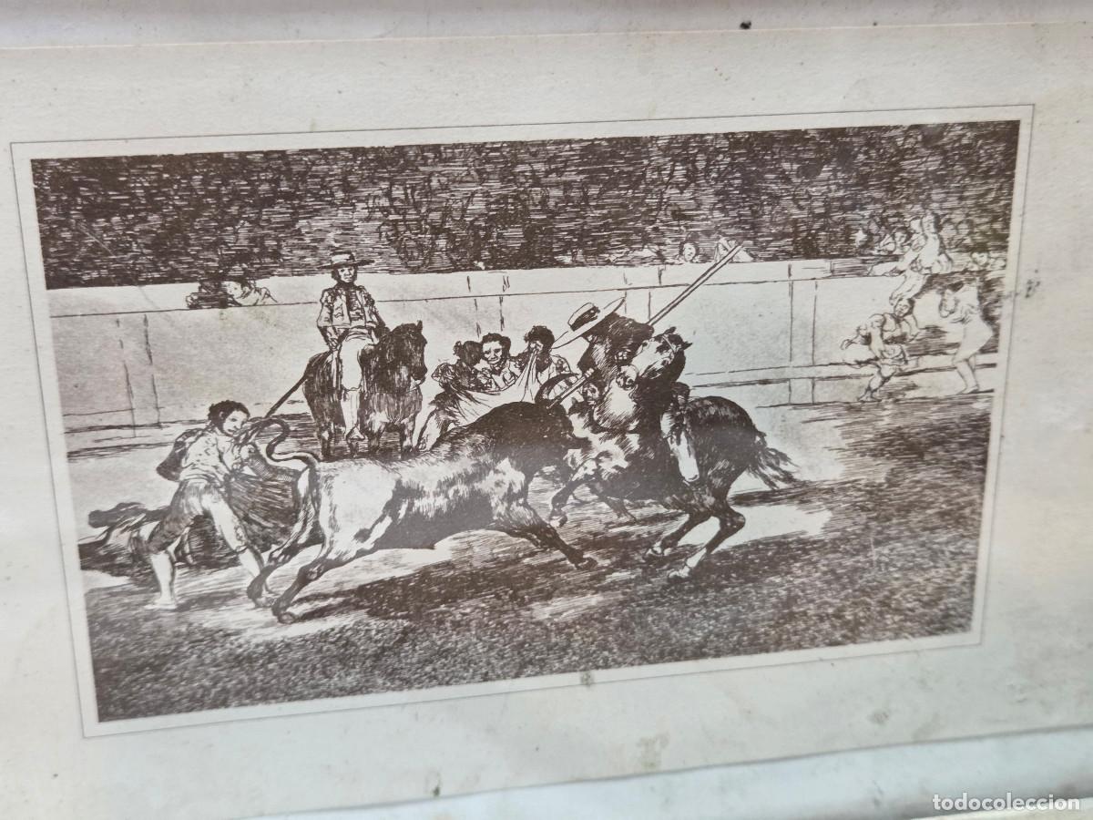 Arte: cuadro con grabado antiguo - Foto 2