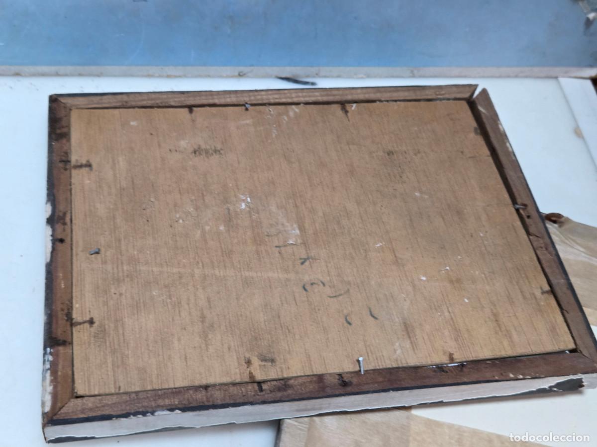 Arte: cuadro con grabado antiguo - Foto 3