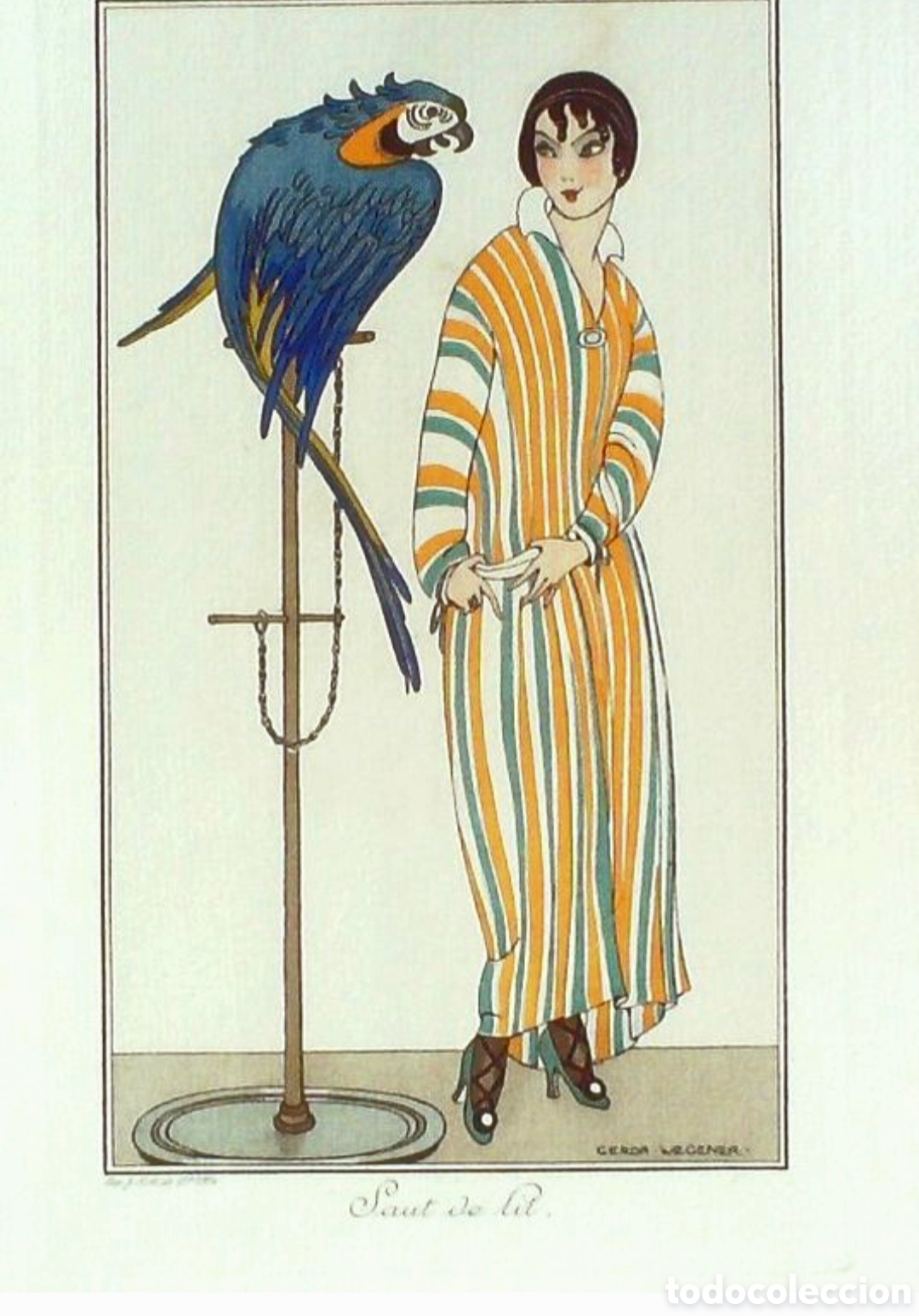 Arte: Le Journal des Dames et des Modes Wegener Gerda, 1914