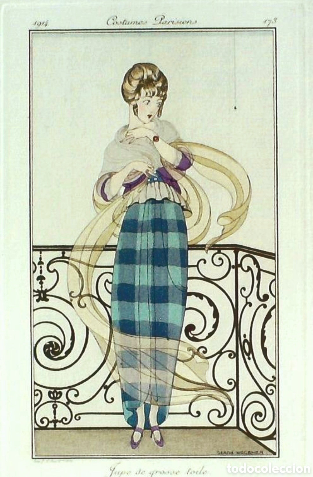 Arte: Le Journal des Dames et des Modes, Gerda Wegener, 1914