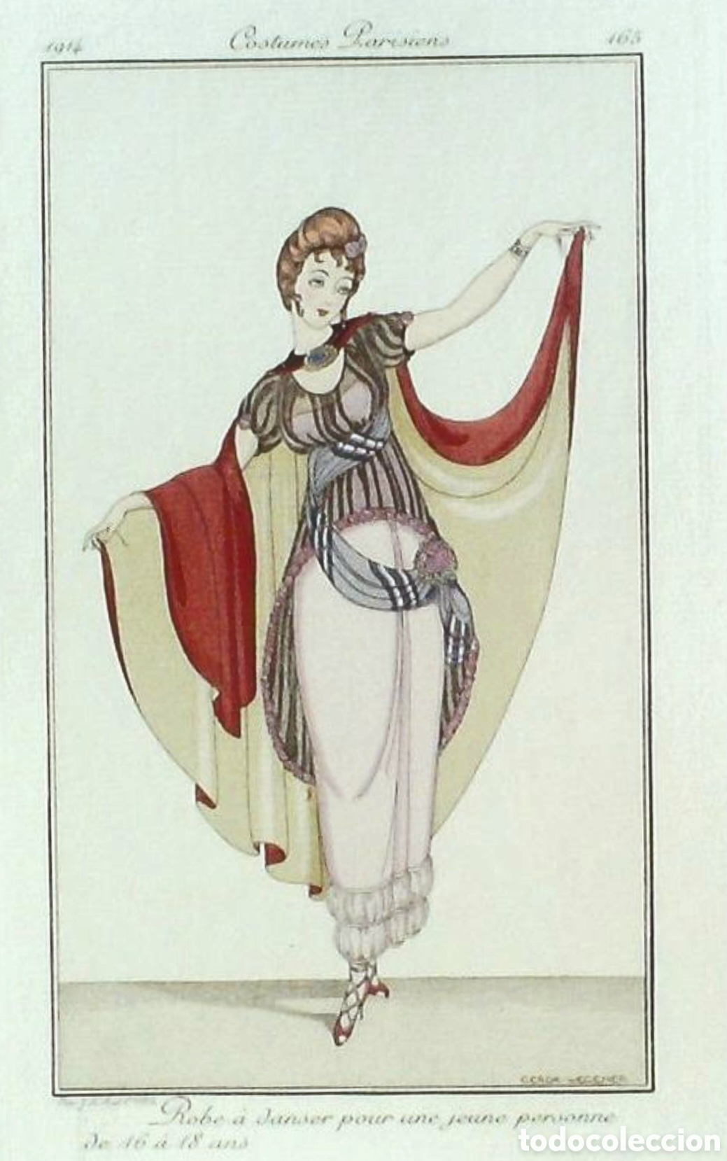 Arte: Le Journal des Dames et des Modes, 1914 Gerda Wegener
