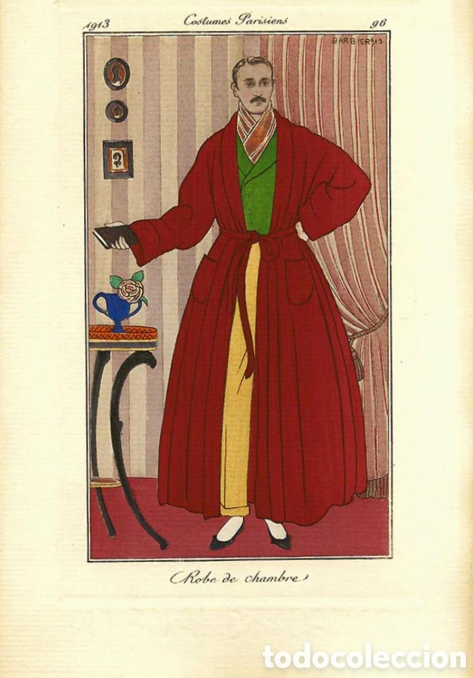 Arte: Le Journal des Dames et des Modes, Georges Barbier, 1913
