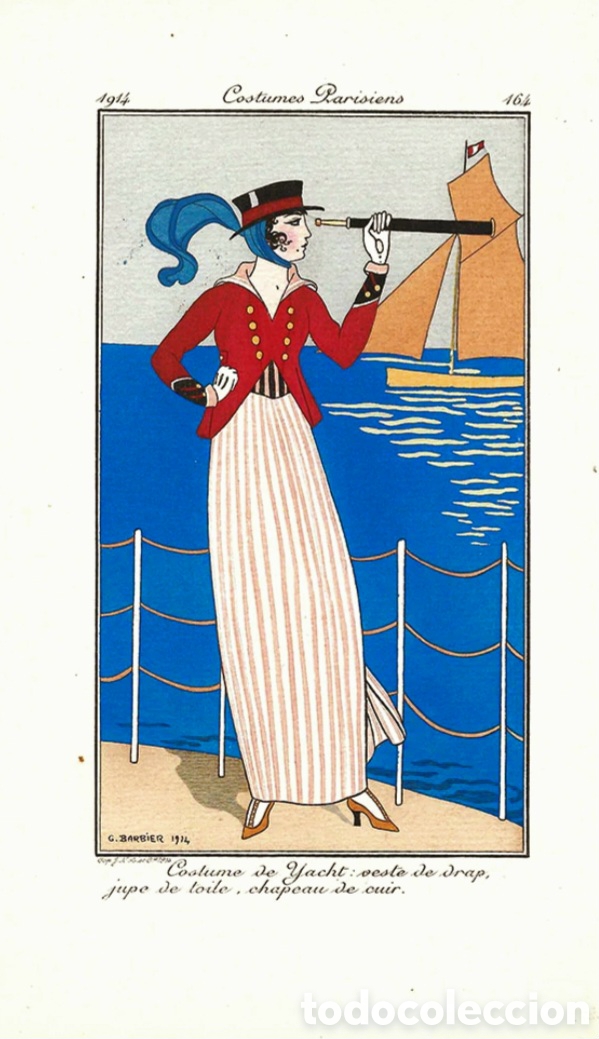 Arte: Le Journal des Dames et des Modes, 1914, Georges Barbier