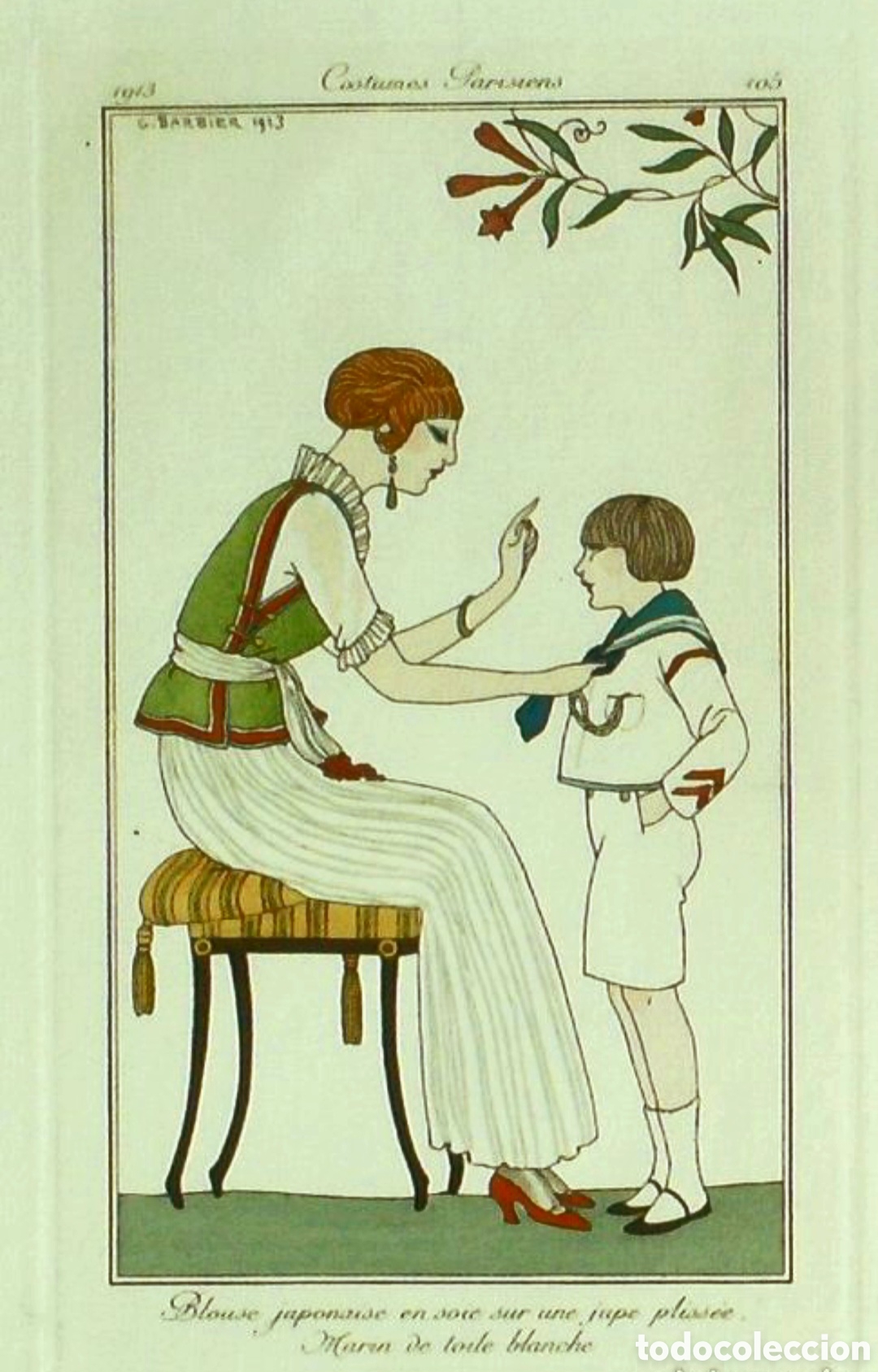 Arte: Le Journal des Dames et des Modes, 1913, Georges Barbier