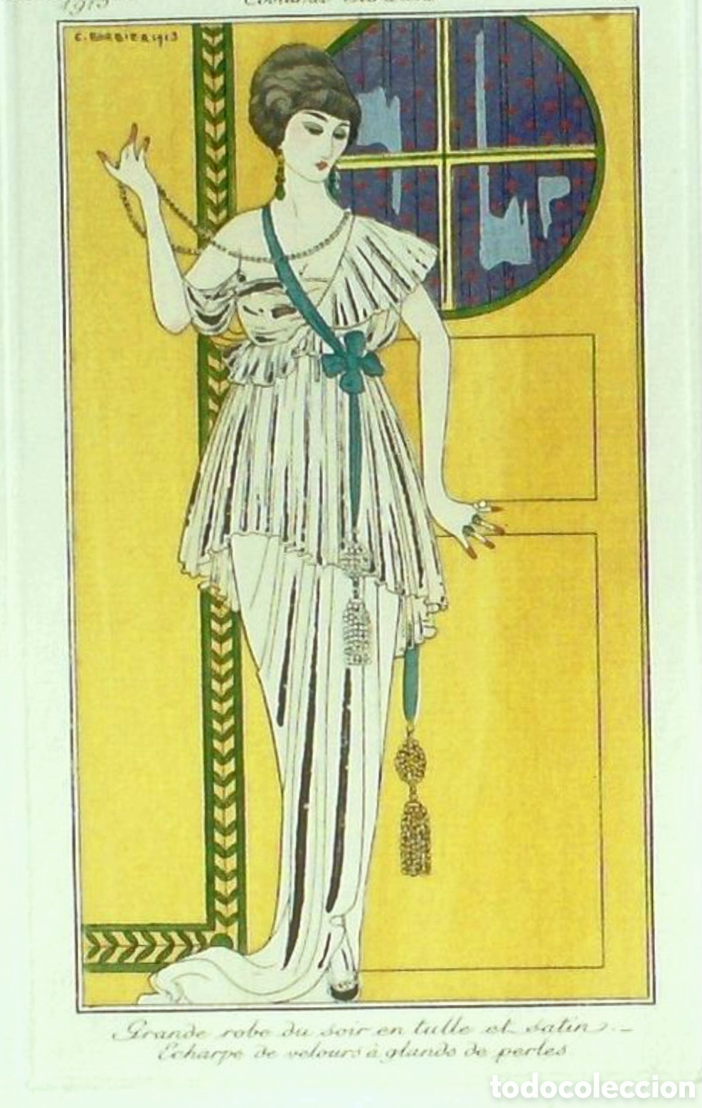 Arte: Le Journal des Dames et des Modes, 1913, Georges Barbier