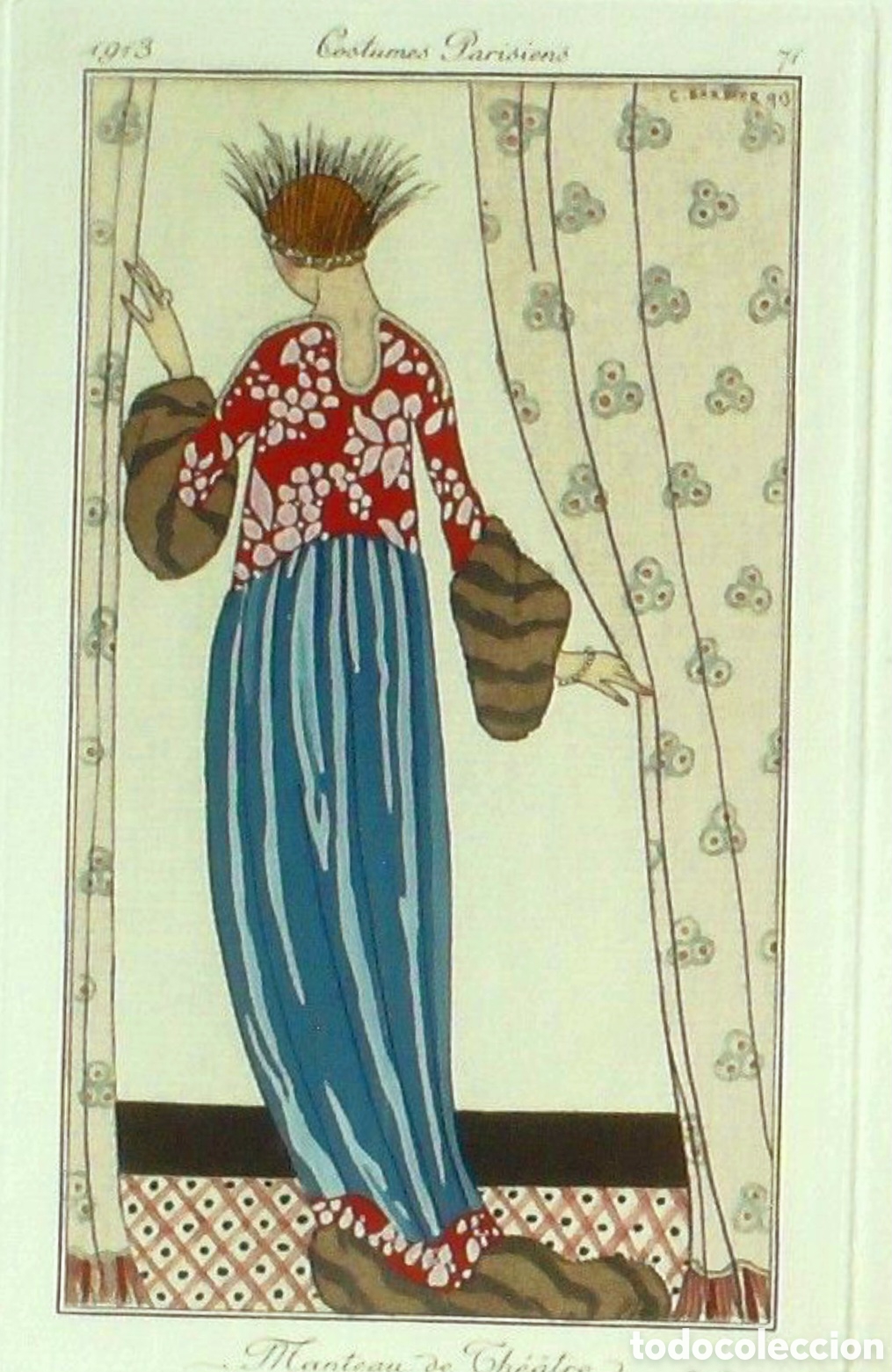 Arte: Le Journal des Dames et des Modes Georges Barbier, 1913