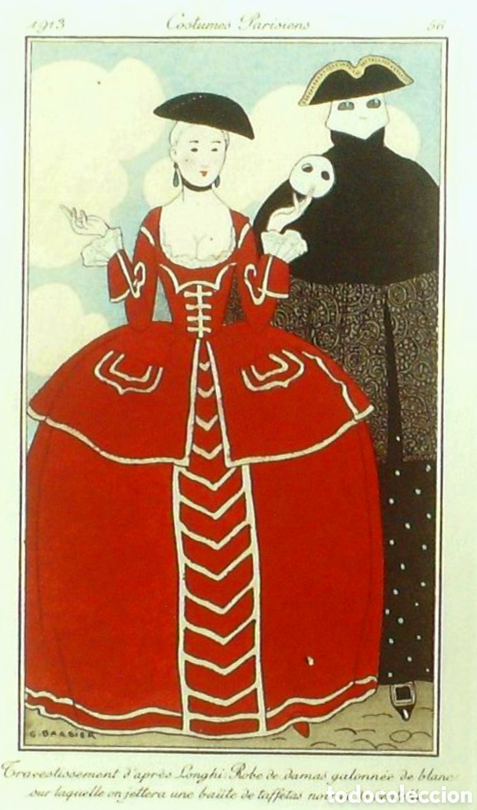 Arte: Le Journal des Dames et des Modes, 1913 Georges Barbier