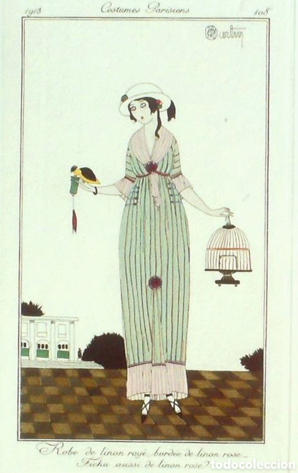 Arte: Le Journal des Dames et des Modes. 1913, Charles Marti.