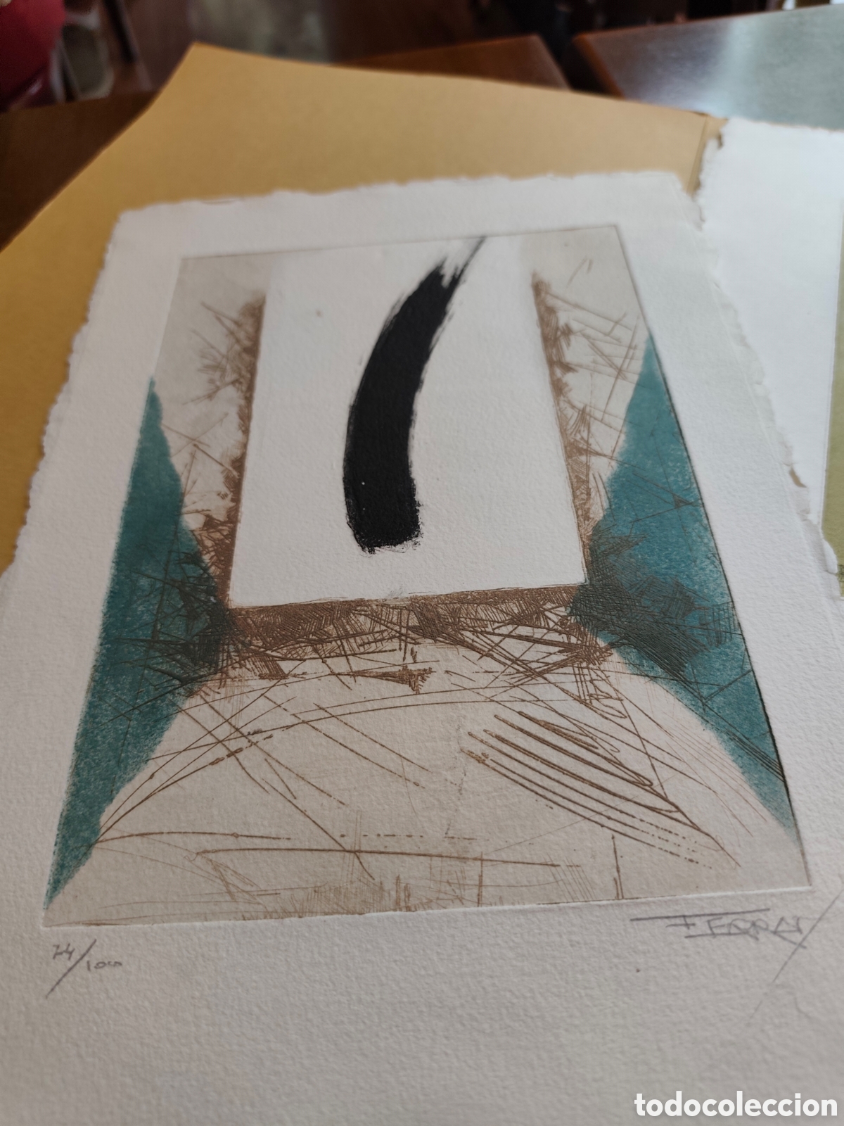 Arte: 4 grabados de Ram&oacute;n Ferran.