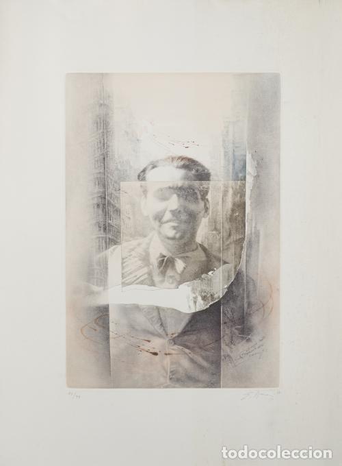 Arte: Eduardo Naranjo &ndash; Aguafuerte firmado y numerado (17/99), 1987 &ndash;