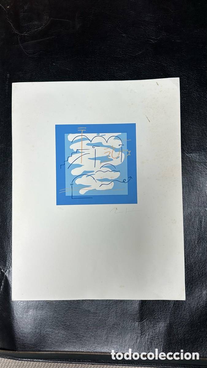 Arte: Rafols Casamada Grabado - Foto 1