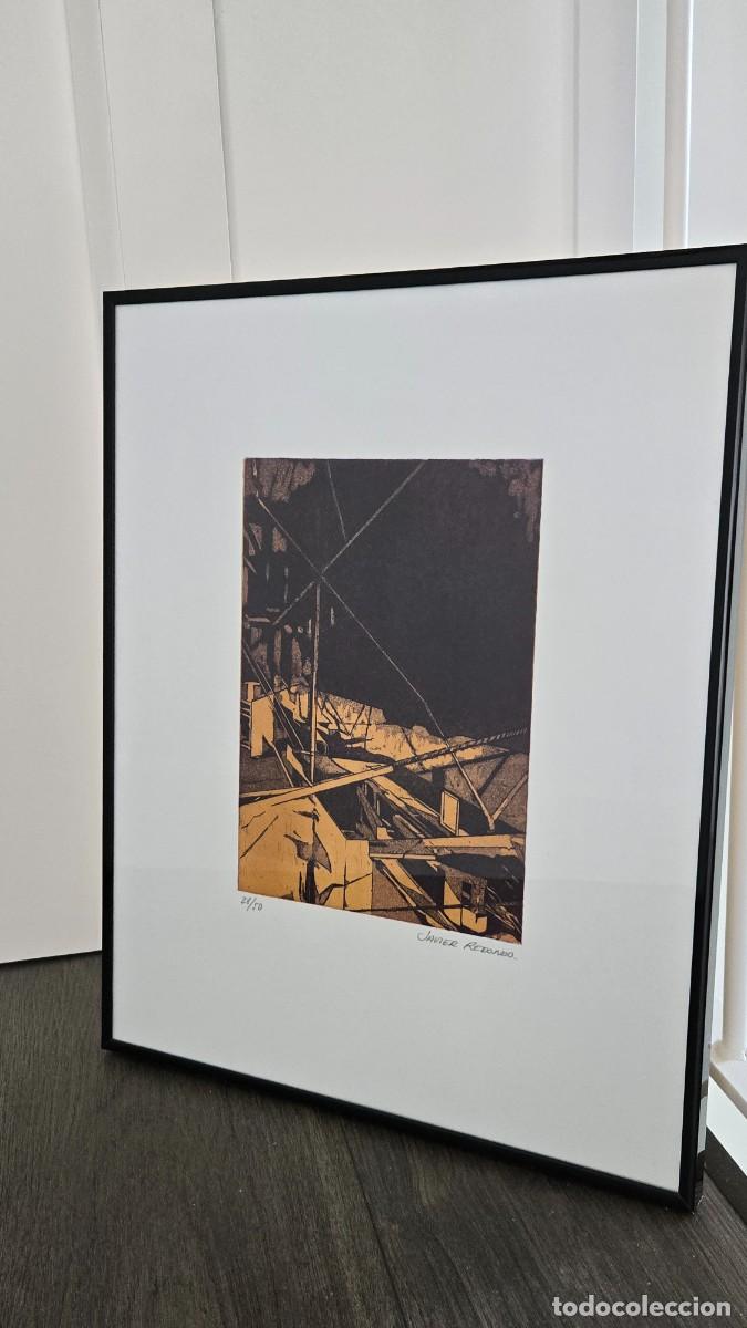 Arte: Grabado Javier Redondo - Foto 1