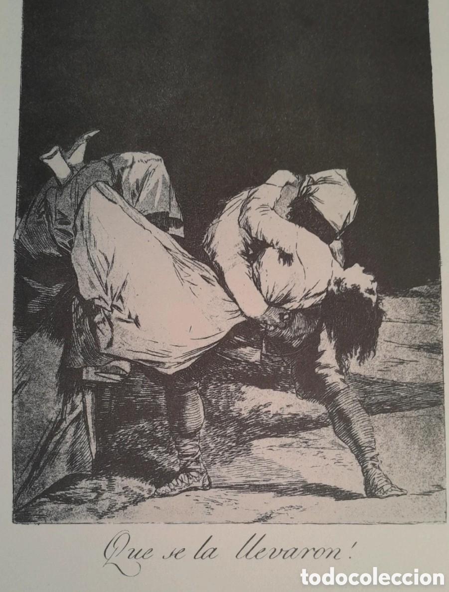 Arte: Grabado Goya Los Caprichos - Foto 2