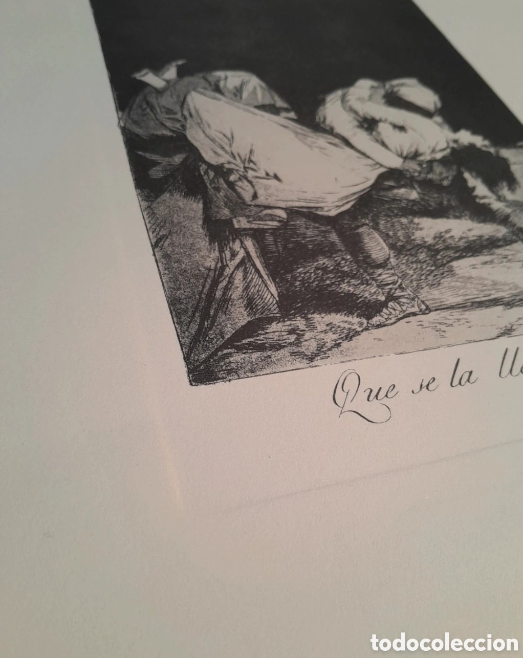 Arte: Grabado Goya Los Caprichos - Foto 3