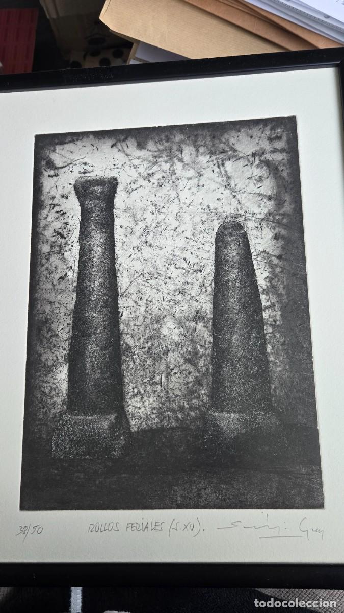 Arte: Grabado Sim&oacute;n Guiti&aacute;n - Foto 1