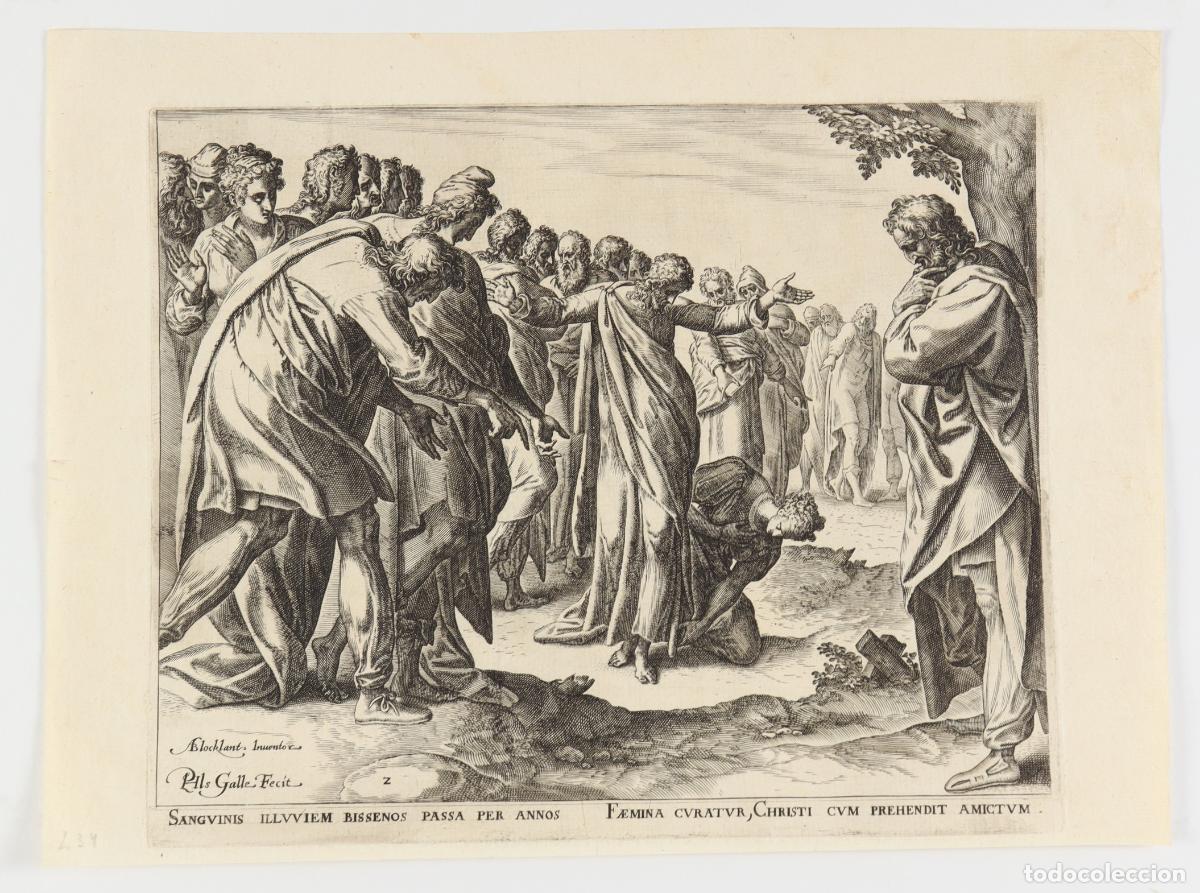 Arte: &rdquo;&rdquo;Dos estampas representando escenas evang&eacute;licas&rdquo;&rdquo; - &rdquo;&rdquo;Galle, Phillipe (1537-1612)&rdquo;&rdquo;