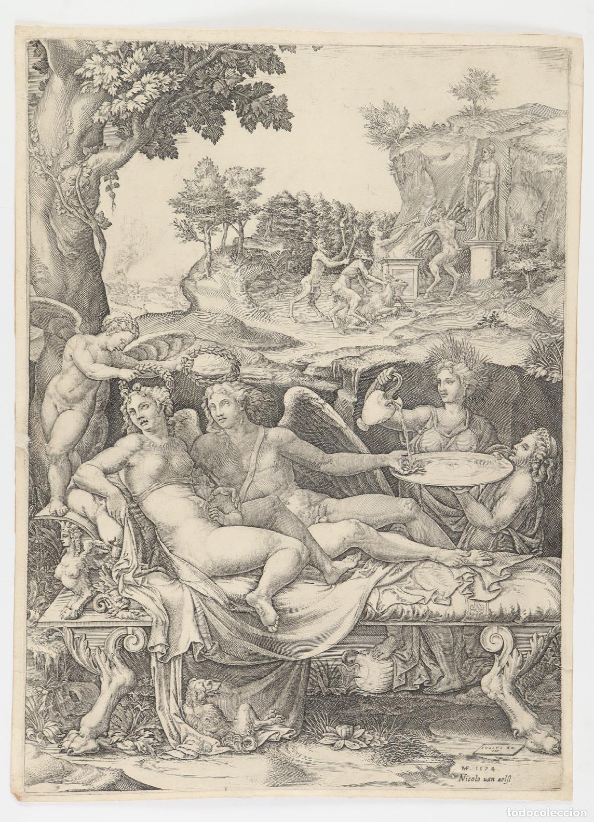 Arte: &rdquo;&rdquo;Cupido et Psique&rdquo;&rdquo; - &rdquo;&rdquo;Van Aelst, Nicolaus (1526-1613)&rdquo;&rdquo;