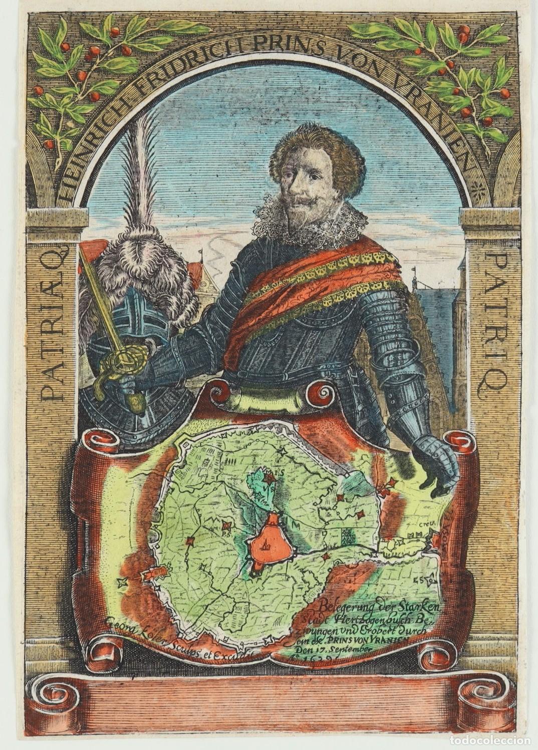 Arte: &rdquo;&rdquo;Heinrich Fridrich Prins Von Vranien&rdquo;&rdquo;