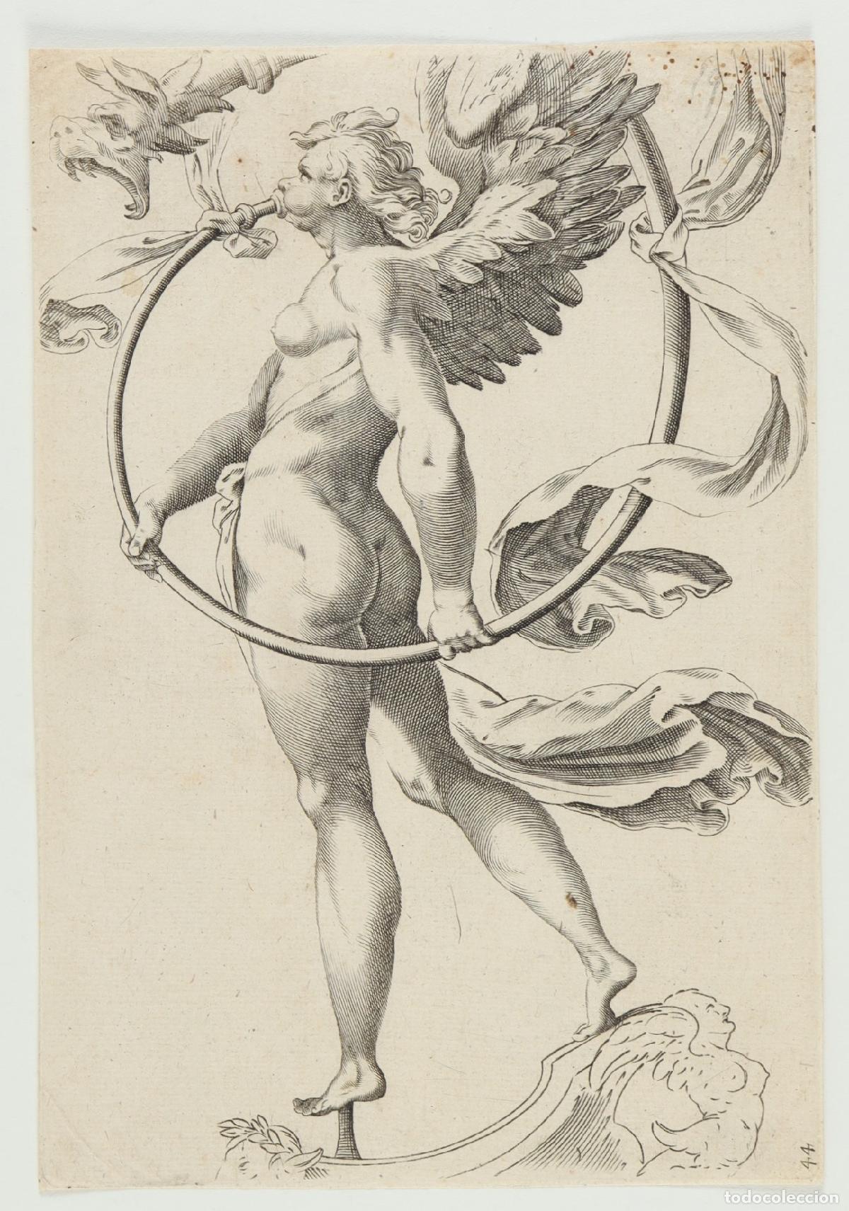 Arte: &rdquo;&rdquo;La Fama&rdquo;&rdquo; - &rdquo;&rdquo;Alberti, Cherubino (1553-1615)&rdquo;&rdquo;