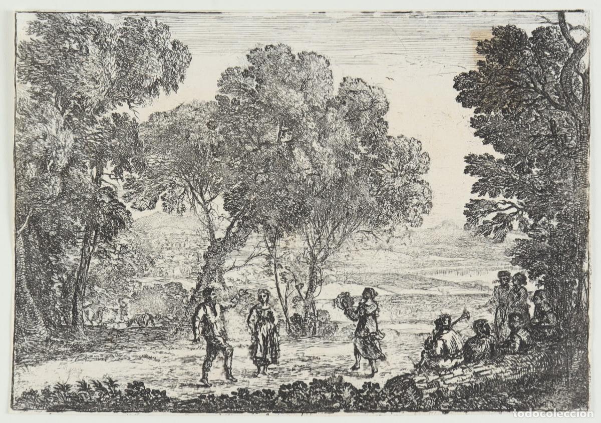 Arte: &rdquo;&rdquo;La Danse sous l&8217Arbre&rdquo;&rdquo; - &rdquo;&rdquo;Lorrain, Claude (1600-1682)&rdquo;&rdquo;