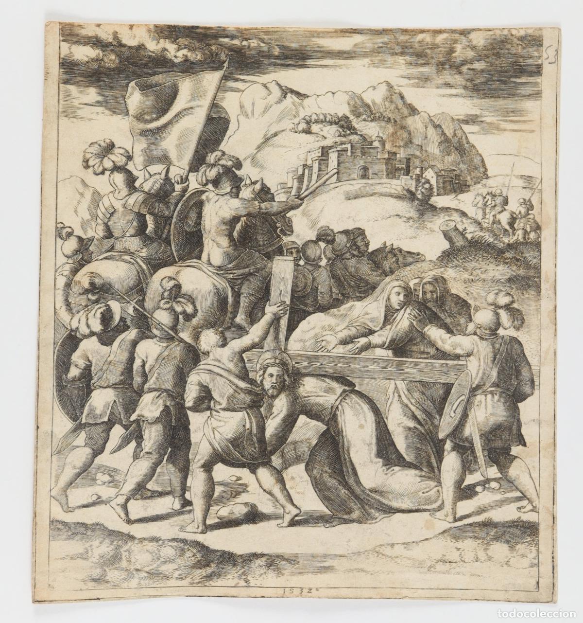 Arte: &rdquo;&rdquo;Escena de Pasi&oacute;n de Cristo&rdquo;&rdquo;