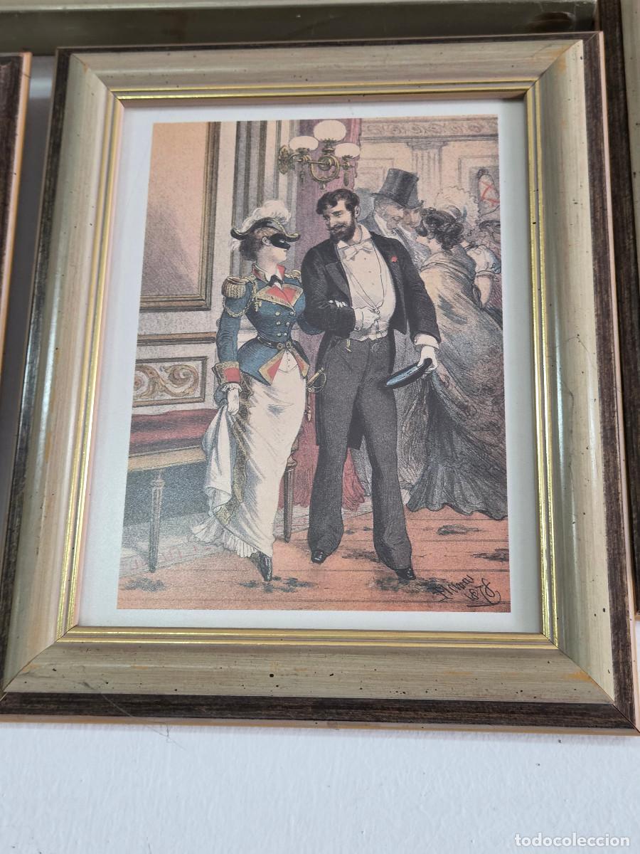 Arte: cuadro con grabado vintage envios 5&euro; - Foto 1