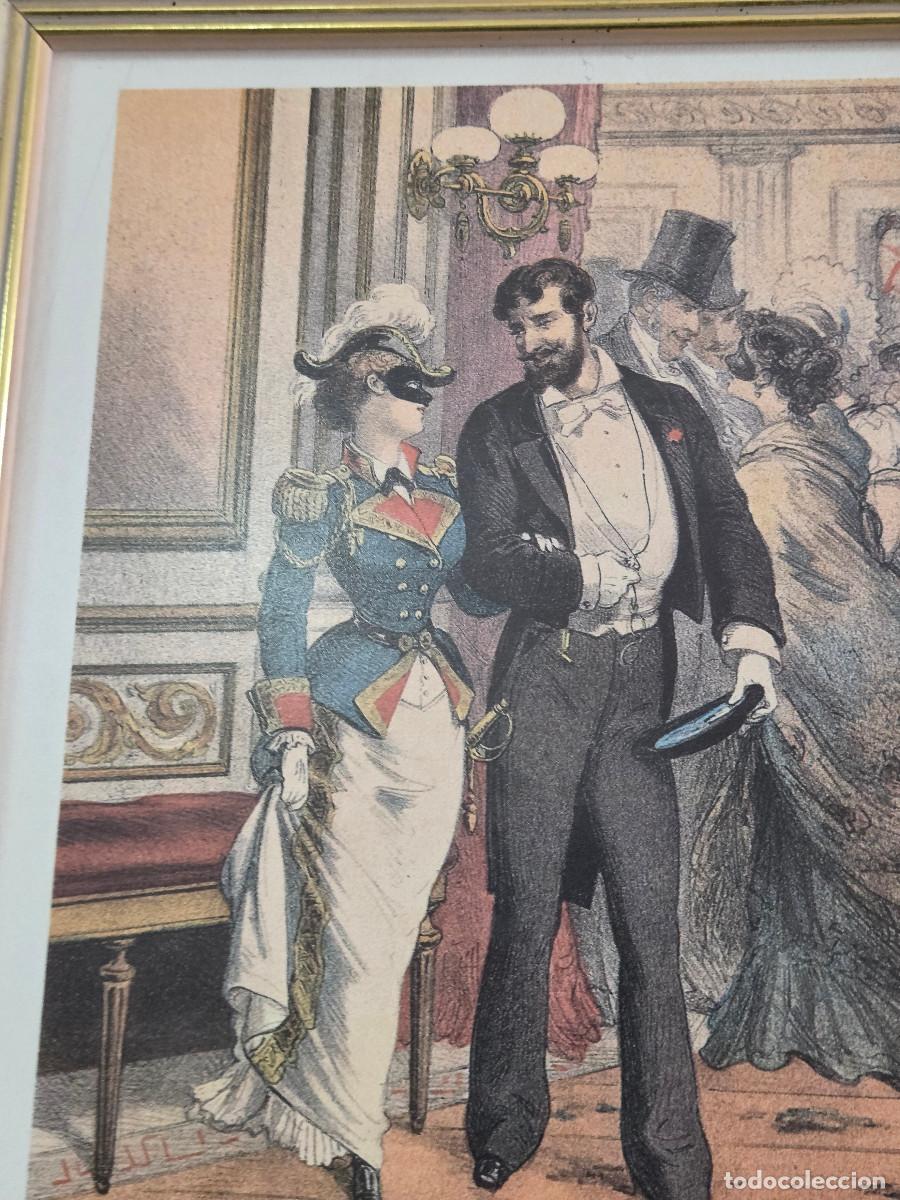 Arte: cuadro con grabado vintage envios 5&euro; - Foto 2
