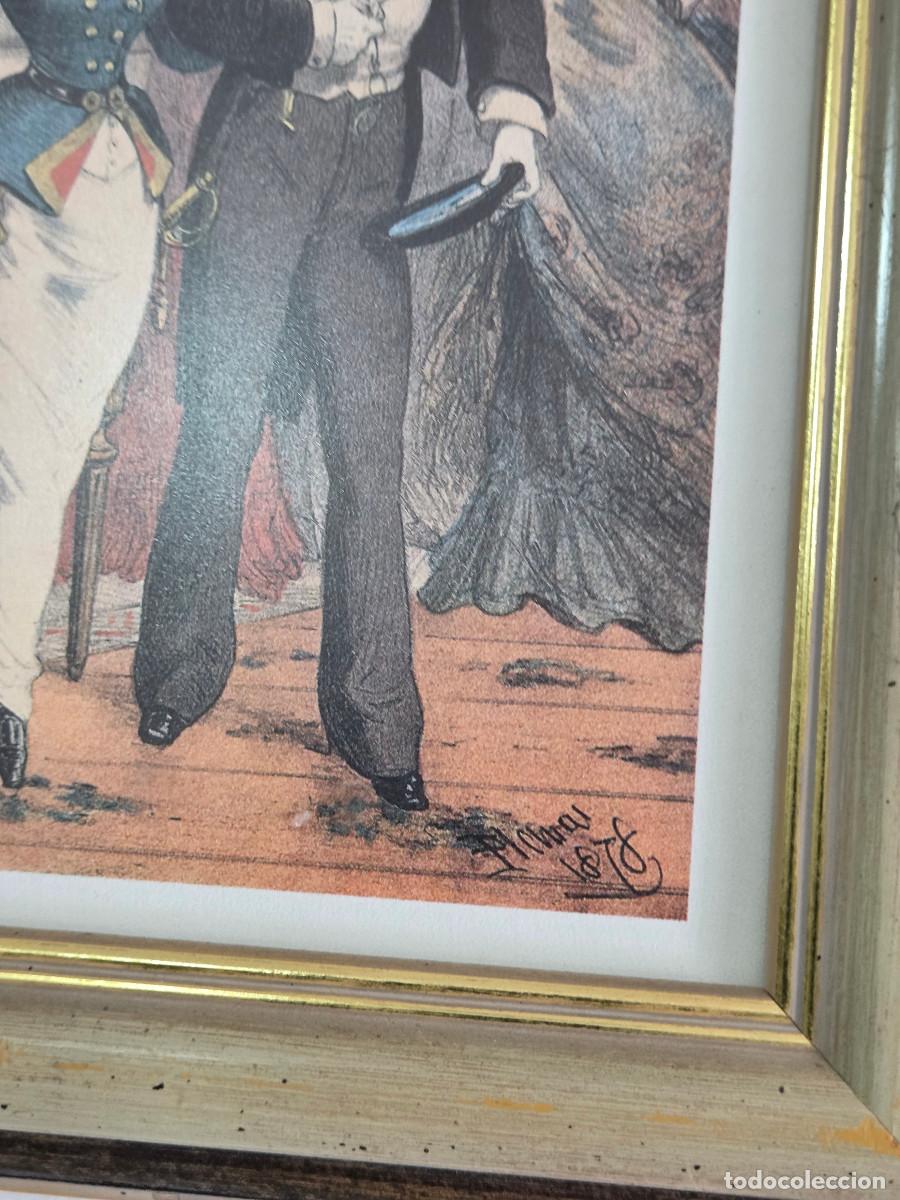 Arte: cuadro con grabado vintage envios 5&euro; - Foto 3