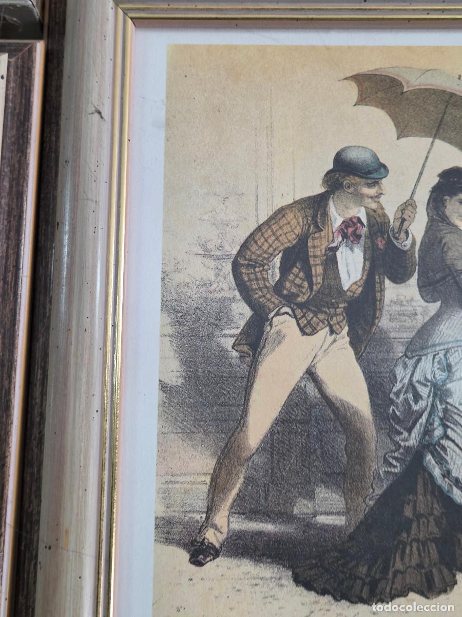 Arte: cuadro con grabado antiguo envios 5&euro; - Foto 2