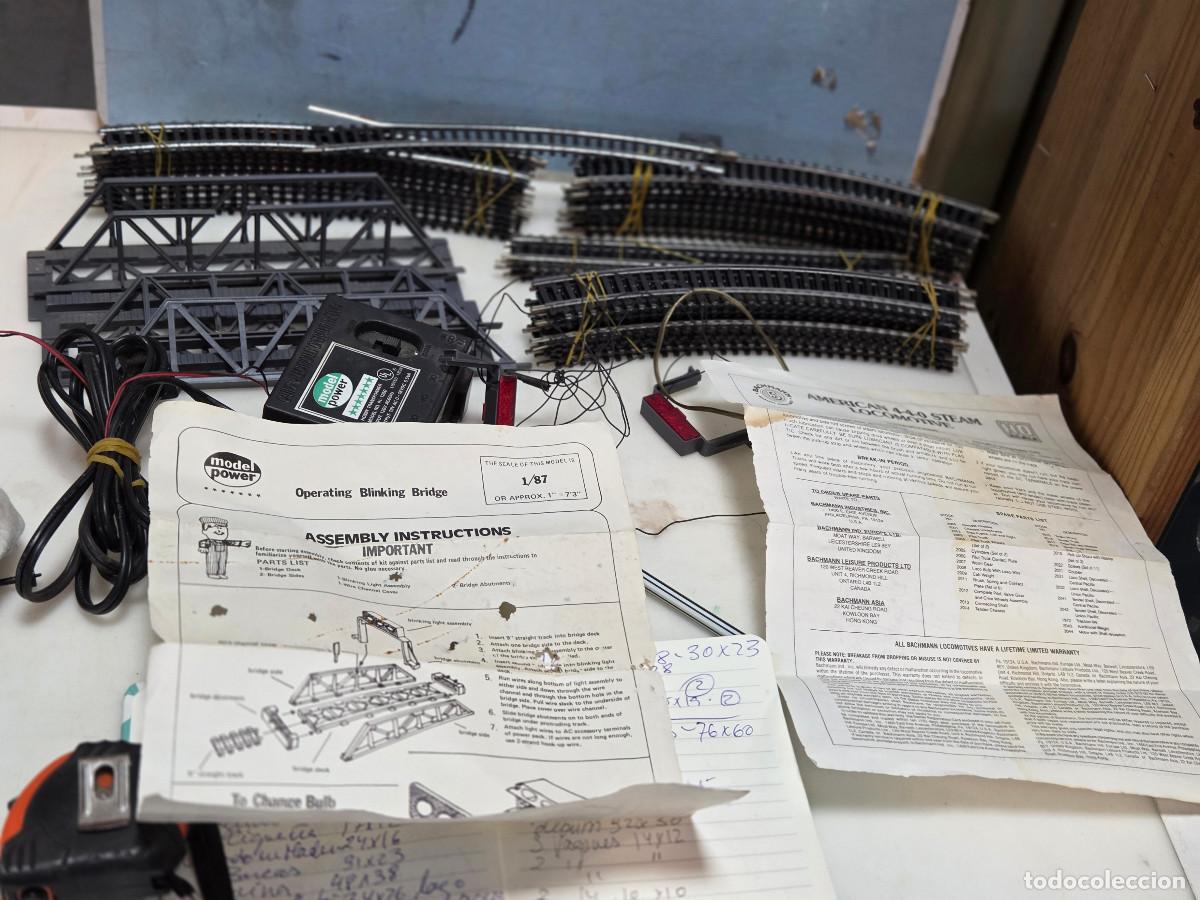 Arte: vias de trenes antiguos