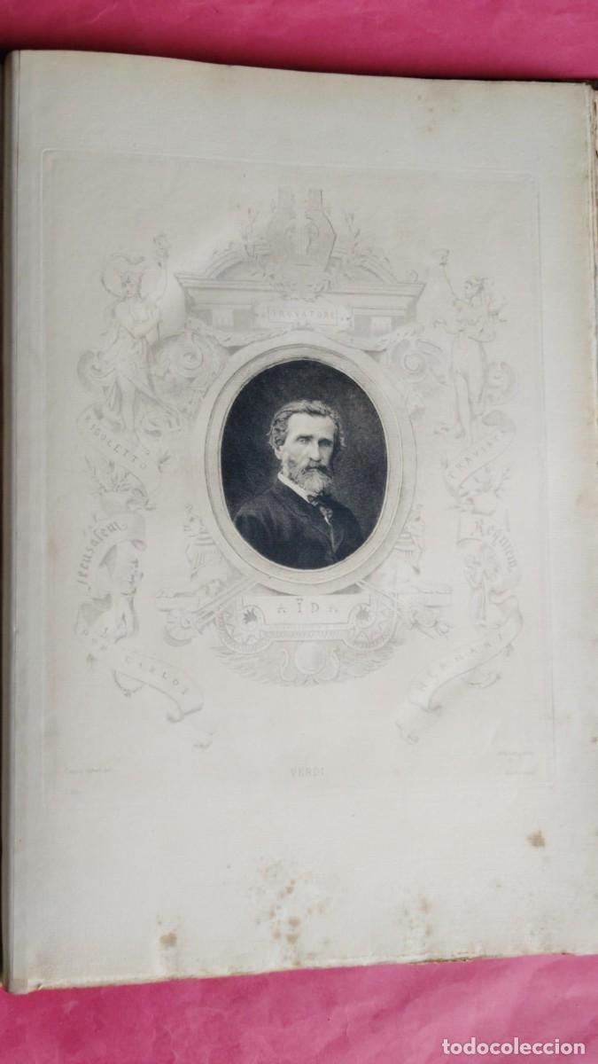 Arte: VERDI.-CAMILLE GILBERT.-GRABADO.-AGUAFUERTE.-ABEL LURAT.-IMPRENTA A. SALMON.-SIGLO XIX.