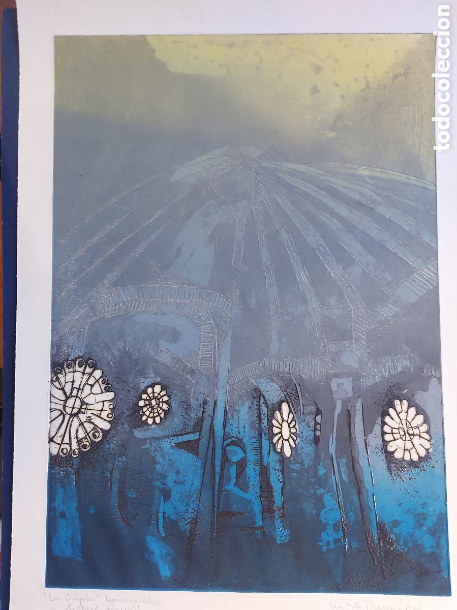 Arte: RAVENTOS LA CRIPTA HOMENATGE A ANTONI GAUDI