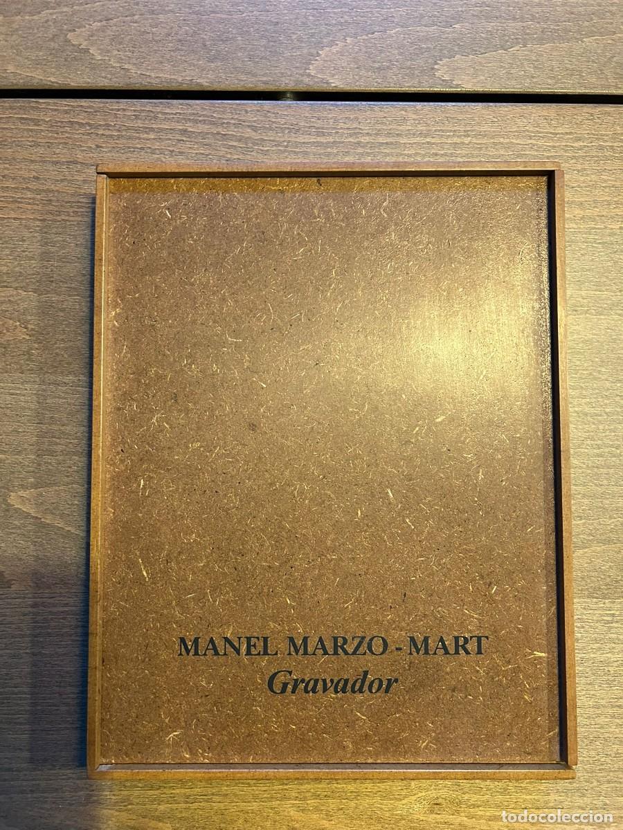 Arte: Libro de Artista Manel Marzo-Mart - Grabado Original Numerado 65/99