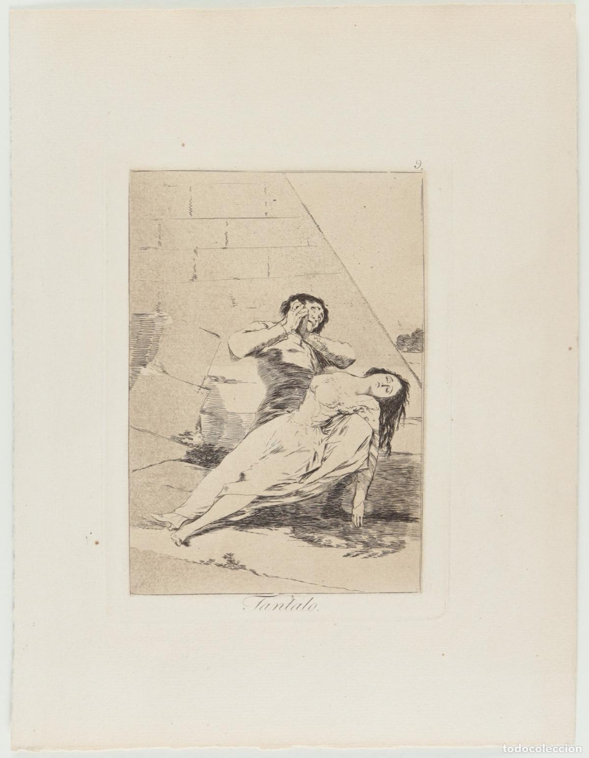 Arte: Tantalo - Goya Lucientes, Francisco de (1746-1828)