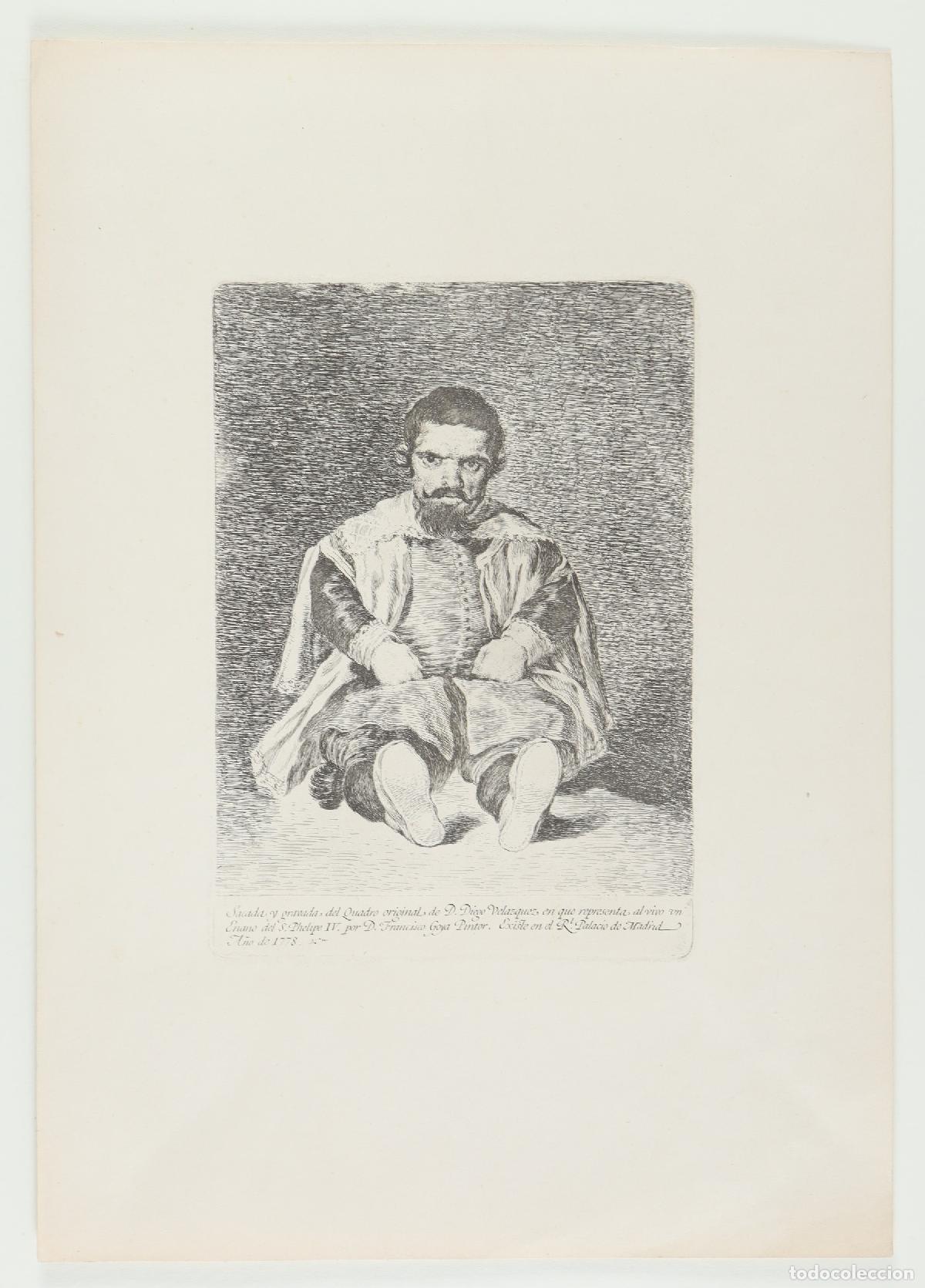 Arte: Un enano - Goya Lucientes, Francisco de (1746-1828)